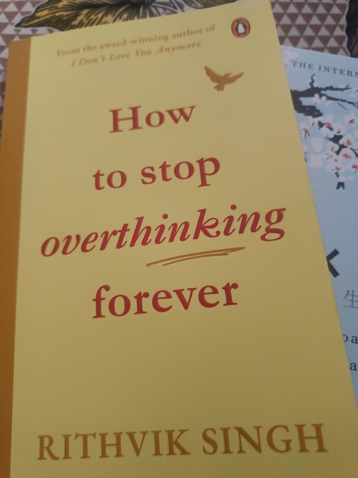 How To Stop Overthinking Forever: A Life-Changing Book by Rithvik Singh ...