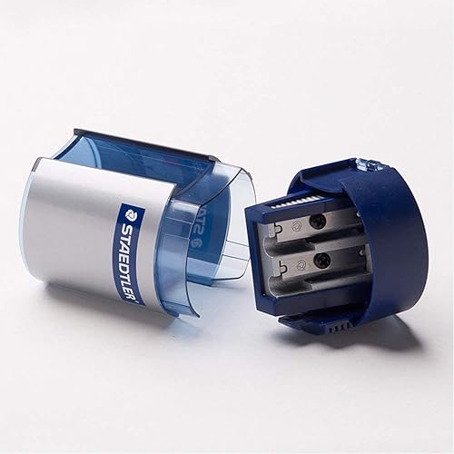 Miniatura 4 de Staedtler Sacapuntas de doble agujero, sin embalaje (paquete de 2)