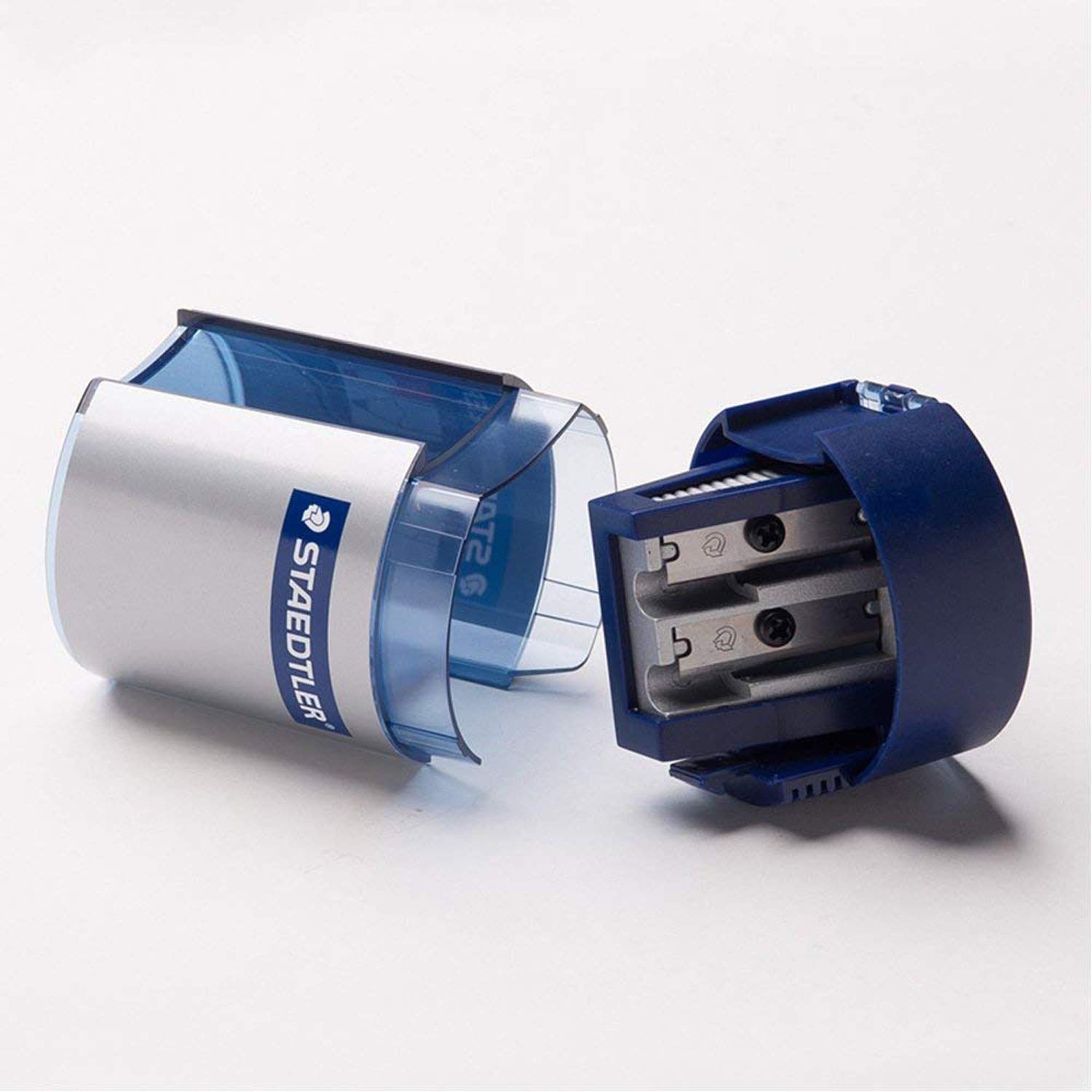 Staedtler Double-hole Tub Pencil Sharpener(2Pack) by Staedtler