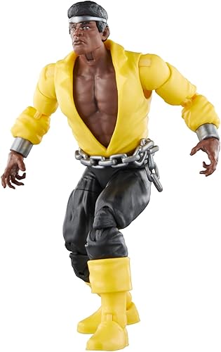 Miniatura 4 de Marvel Legends Series Luke Cage Power Man, Knights Collectible Comics Figuras de acción de 6 pulgadas