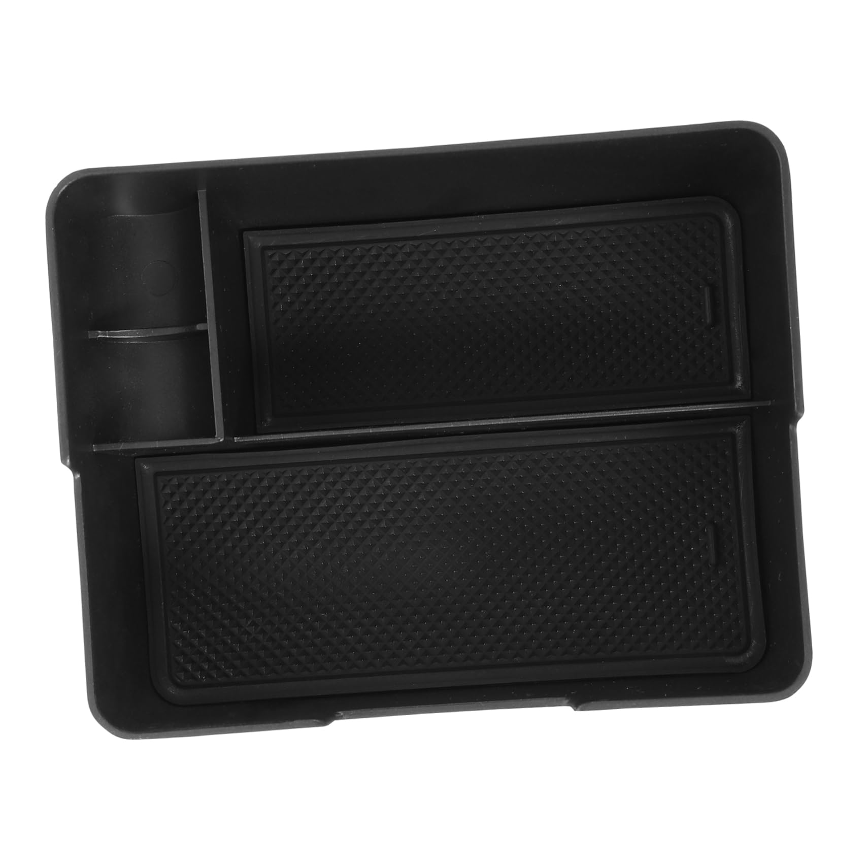 GARVALONCentral Control Box Cell Phone Holder Car Console Organizer Center Console Divider Car Seat Organizer Car Container Teslatap Car Tray Organizer Car Sundries Case Automotive Plastic