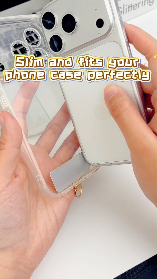 Amazon.com: Phone Lanyard Tab, Heavy Duty Tether Tab for iPhone