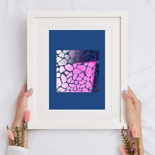 Miniatura 5 de 10 plantillas para pintura en aerosol plantillas reutilizables de 6 x 6 pulgadas plantillas de textura de pared múltiples diseños para pintar