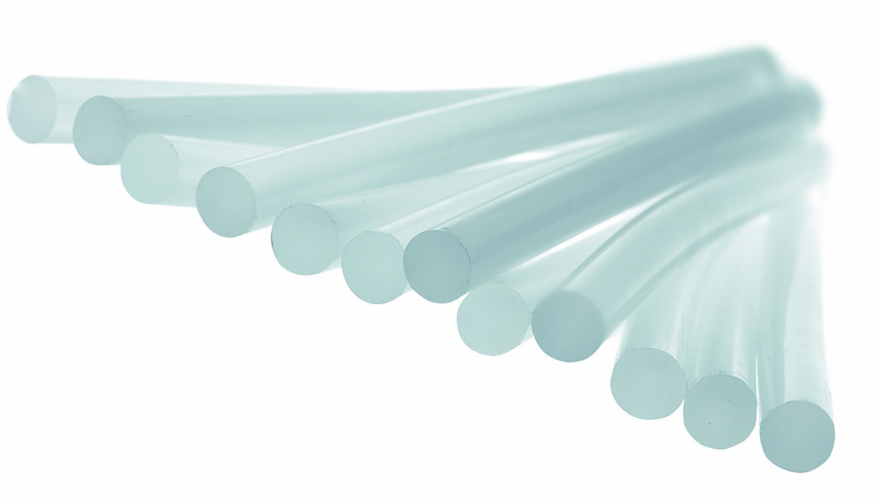 Rapid, 40302771, Bâtons de colle thermofusible, Gen-T, Transparent, ø12mm, Longueur 190mm, 10kg
