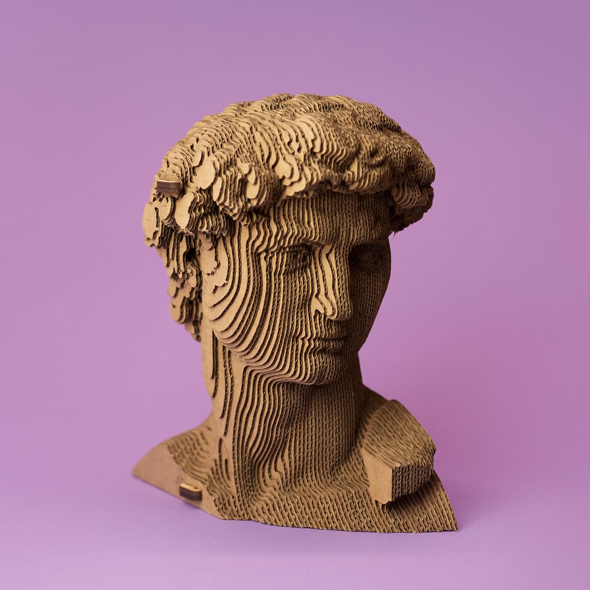 David Statue 3D-Puzzle aus Karton – Skulptur-Bausatz