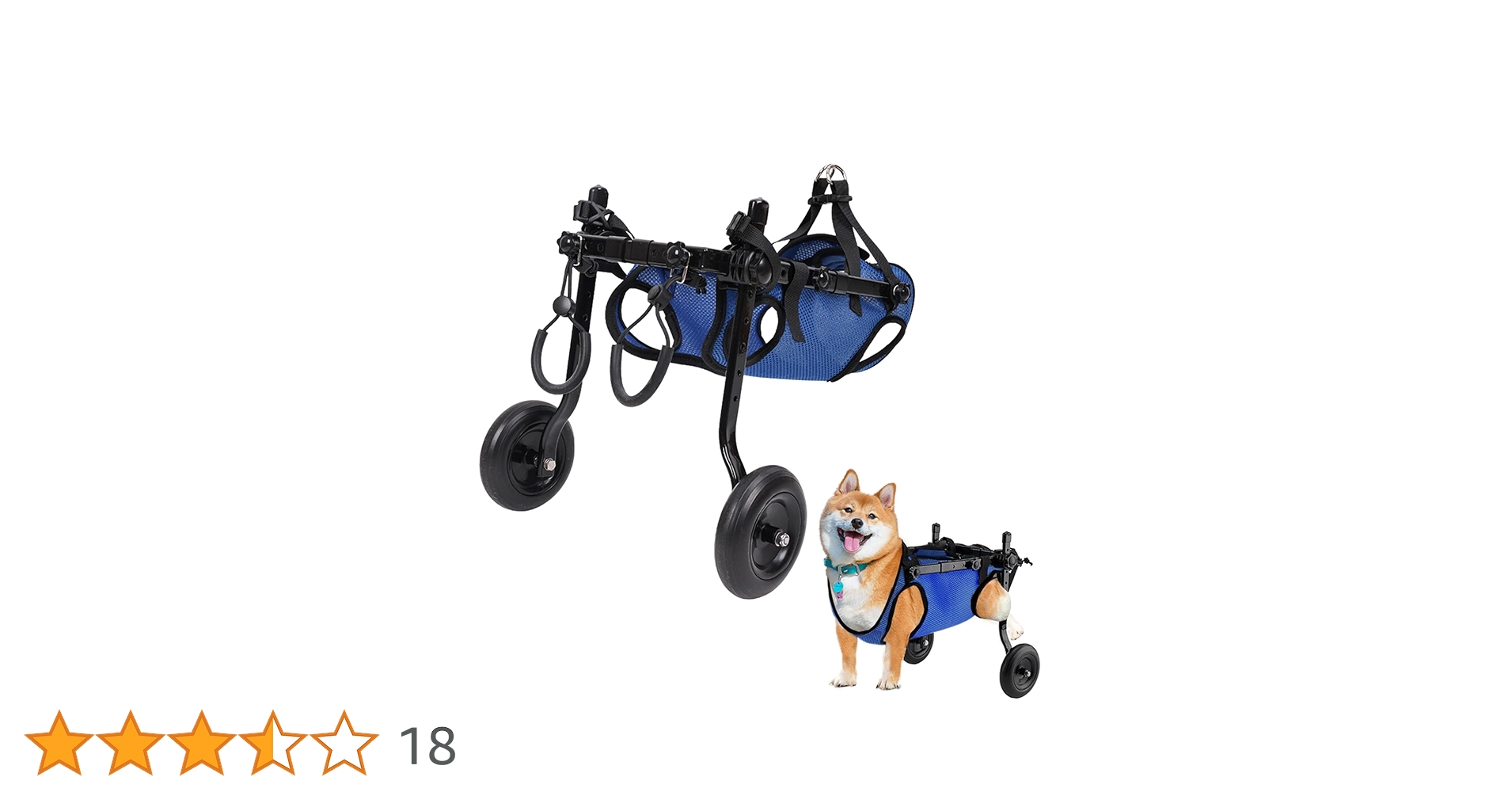 Amazon | OKUYOSHI犬用車椅子 犬用カート 犬介護 ペット用車椅子 歩行