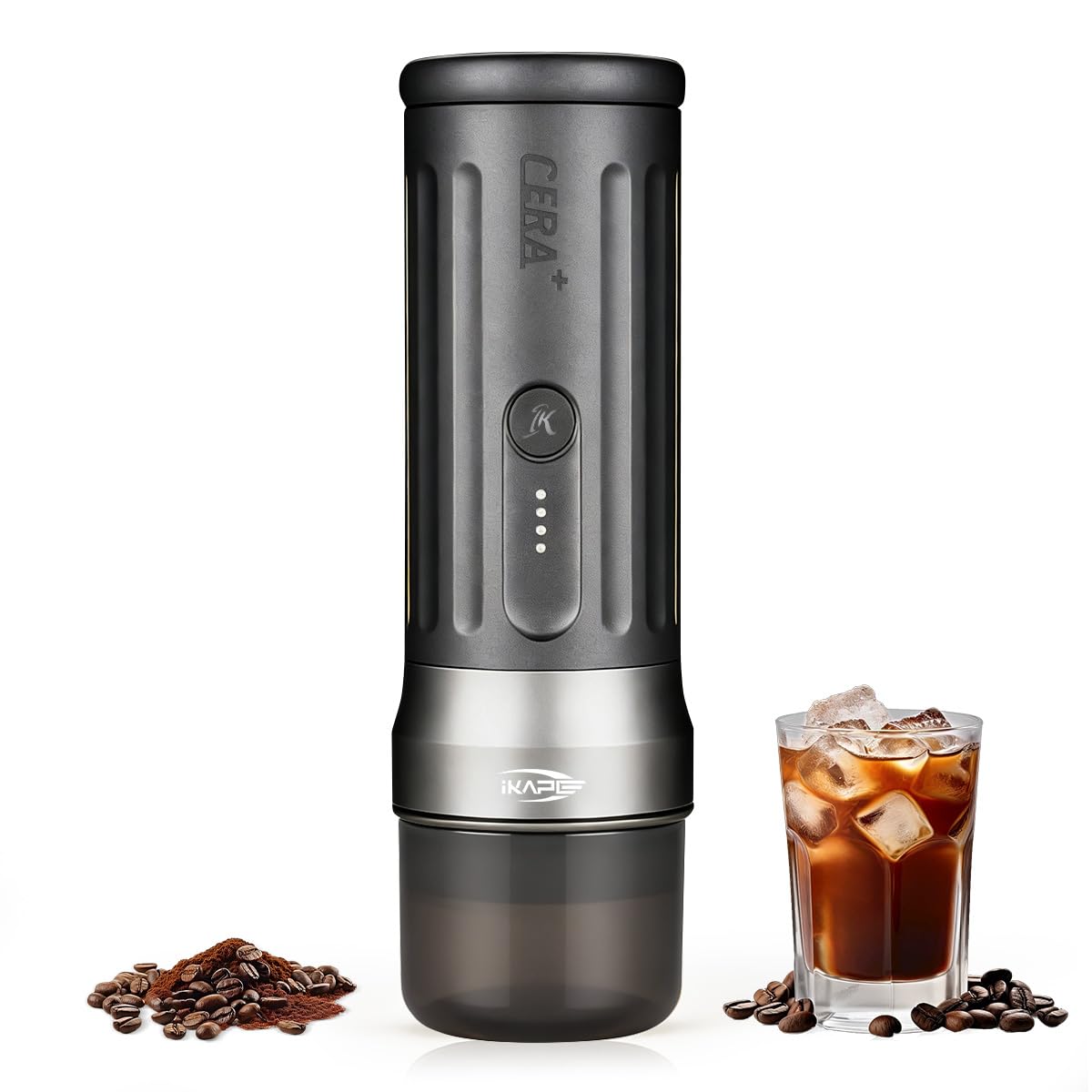 IKAPE KAPO K2 Pro Portable Espresso Machine with Bluetooth APP