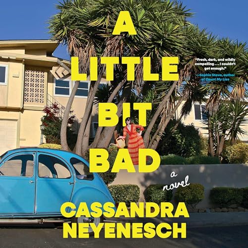 A Little Bit Bad Audiolibro Por Cassandra Neyenesch arte de portada