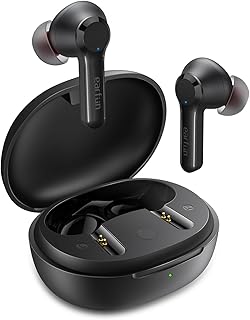 EarFun Air Pro 2 True Kablosuz Kulak İçi Kulaklık, Aktif Gürültü Engelleme, 34 Saate Kadar Çalma, Suya Dayanıklı, Siyah