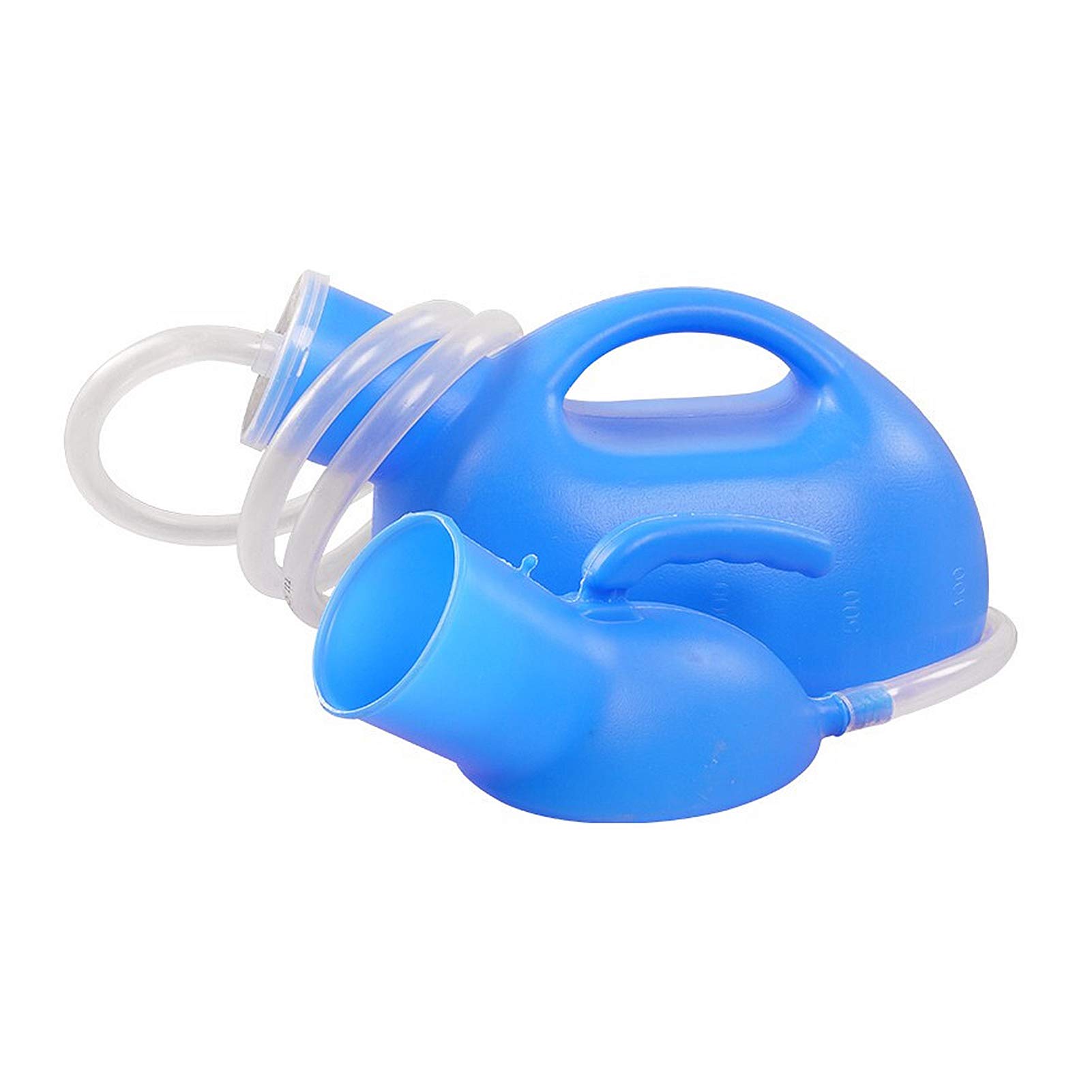 Urinario masculino con taza de orina portátil de mano 2000 ml Urinarios a prueba de fugas de gran capacidad for hombres mayores, for ancianos, viajes, conducción, campamento conveniente y prácti