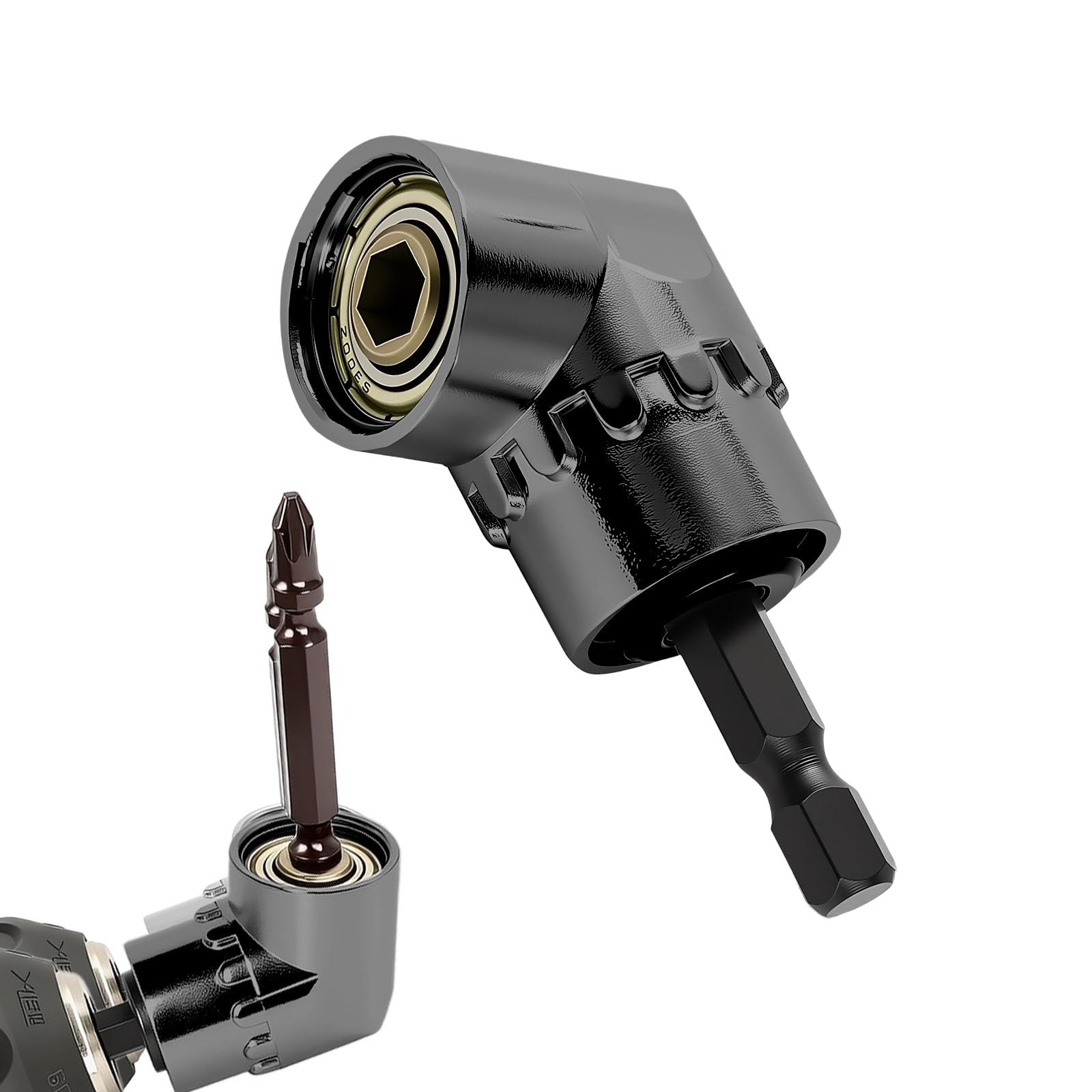 Black 105 Degree Right Angle Drill Driver K836823