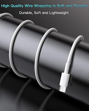 USB C Headphones for iPhone 17/16/15, 2 Pack Type C Earbuds Wired Earphones with Microphone Remote Control for iPhone 17/16/15 pro, i-Pad Pro, Galaxy S23/S22/S21/S20/Ultra Note 10/20 and Android Phone