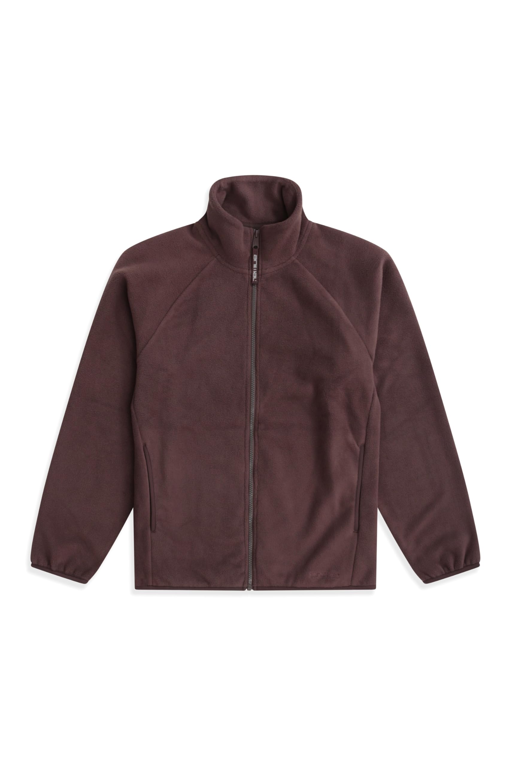 Animal Stockholm Womens Full-Zip Fleece - Soft & Breathable Sweatshirt with Snug Fit, Great for layering - Spring, Summer, Walking, Hiking & Outdoors Brown Women's Size 10