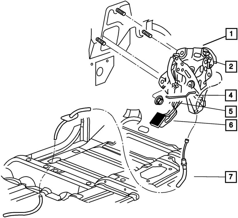Mopar 52010176AG Parking Brake Lever Kit (Rear) Dodge Ram