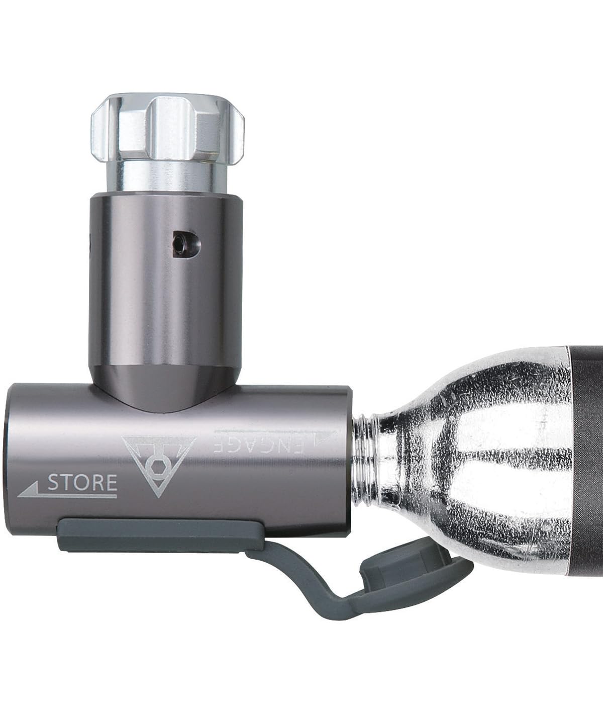 Topeak Airbooster CO2-Inflator, 16 g, Unisex, Schwarz, Einheitsgröße