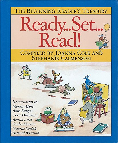 Ready...Set...Read! The Beginning Reader's Trea... 1568650086 Book Cover