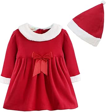 Mädchen Weihnachtskleid Mit Pailletten - Samtkleid Für Festlichkeiten