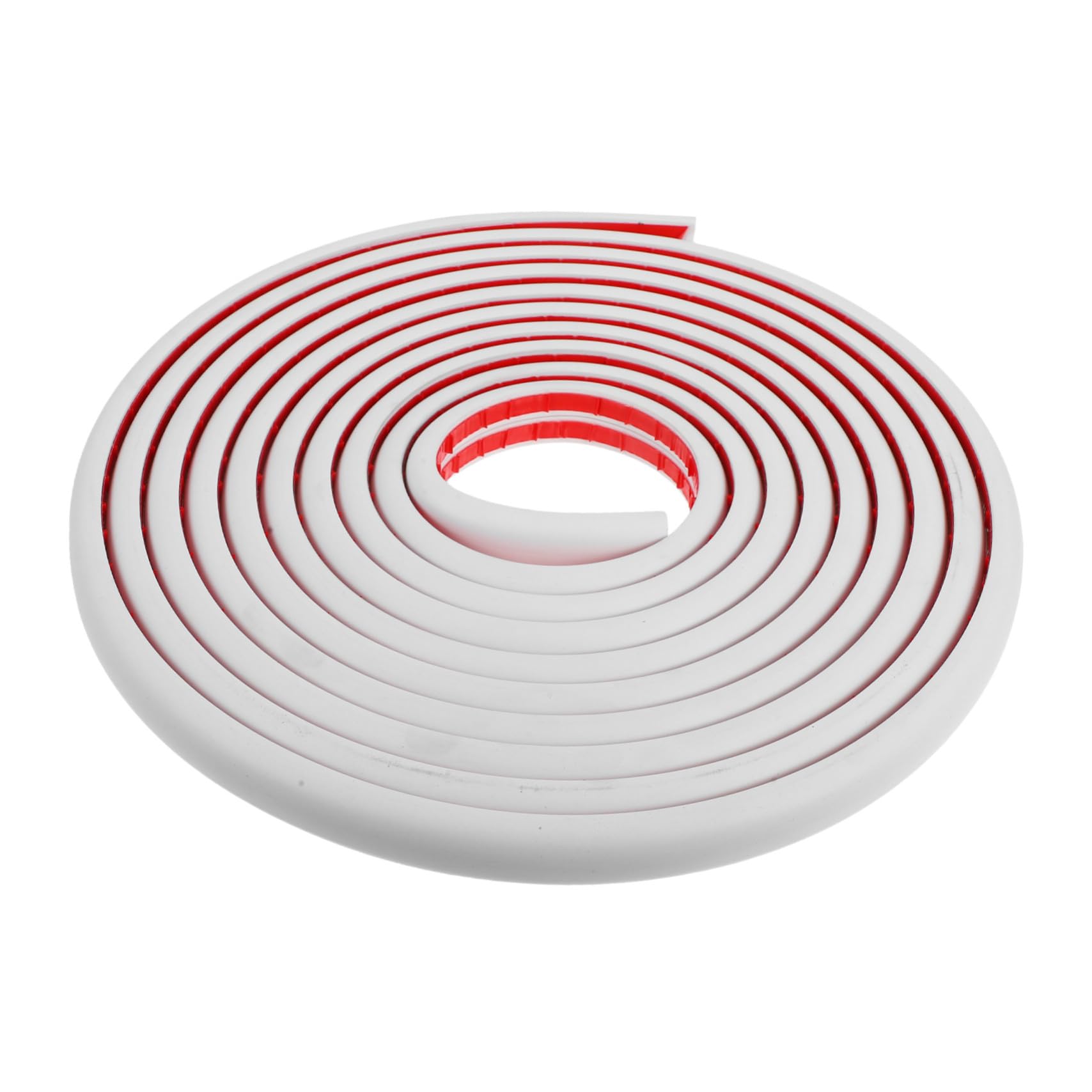 Canalina Adesiva per Cavi da Pavimento in PVC Morbido Trasparente Flessibile e Resistente Copertura per Nascondere Fili in Casa e Ufficio Facile da Installare e Gestire