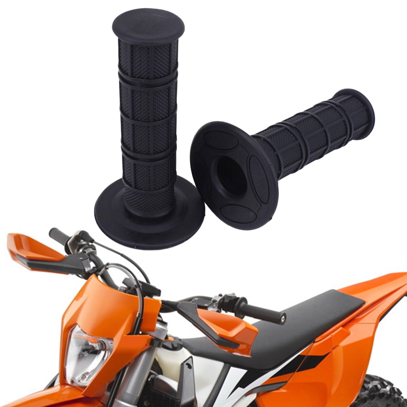 Manopole Moto Manopole Motocross 22 mm manopole per Manubrio di Motocicletta per EXC CRF PW KLX RMZ 50cc-500cc Surron Talaria Dirt Pit Bike Motocross Enduro Rally Quad ATV Scooter