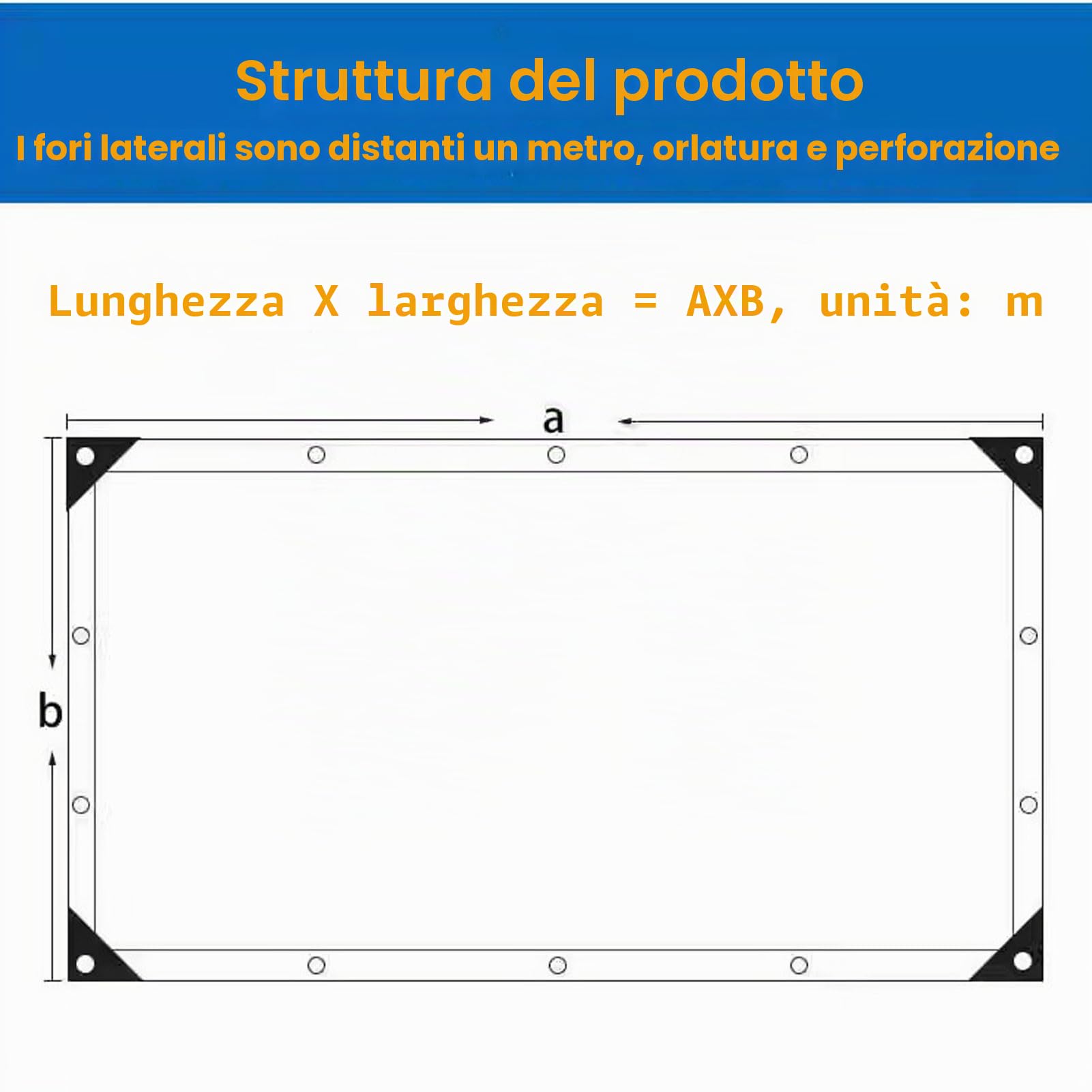 Telone Trasparente 3 x 8 m Impermeabile Pesante con Occhielli e Bordi Rinforzati, Isolante PE per Piante da Giardino Mobili