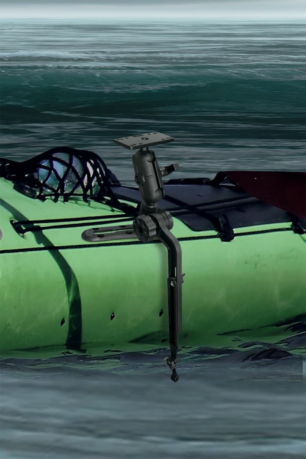 Strg Uniwersalny uchwyt do wykrywacza ryb, uchwyt przetwornika Fish Finder