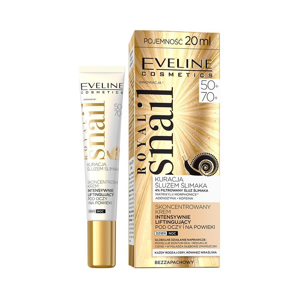 Eveline Royal Snail Concentrated Eye & Eyelid Cream Intensive Lifting 20ml