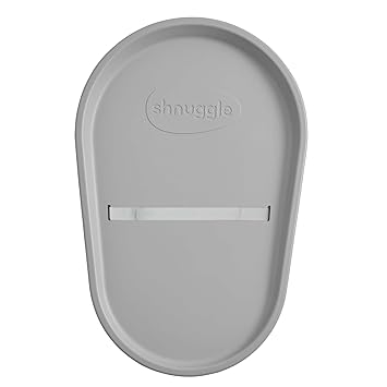 Shnuggle Squishy Changing Mat for Newborn with Non-Slip Base