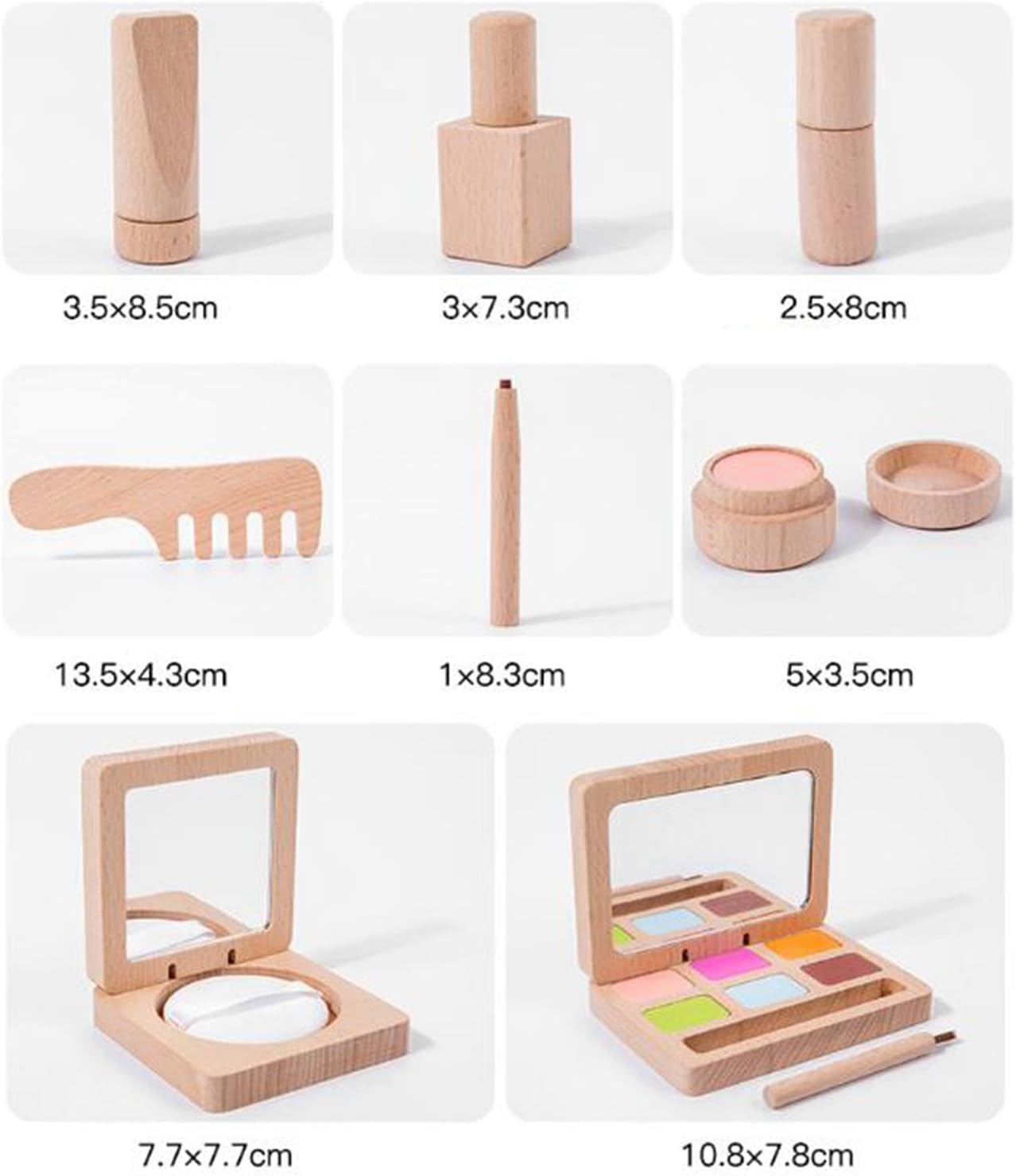 Makeup Set Toy for Girls for Birthday Toys Gift Halloween Princess Dress Up