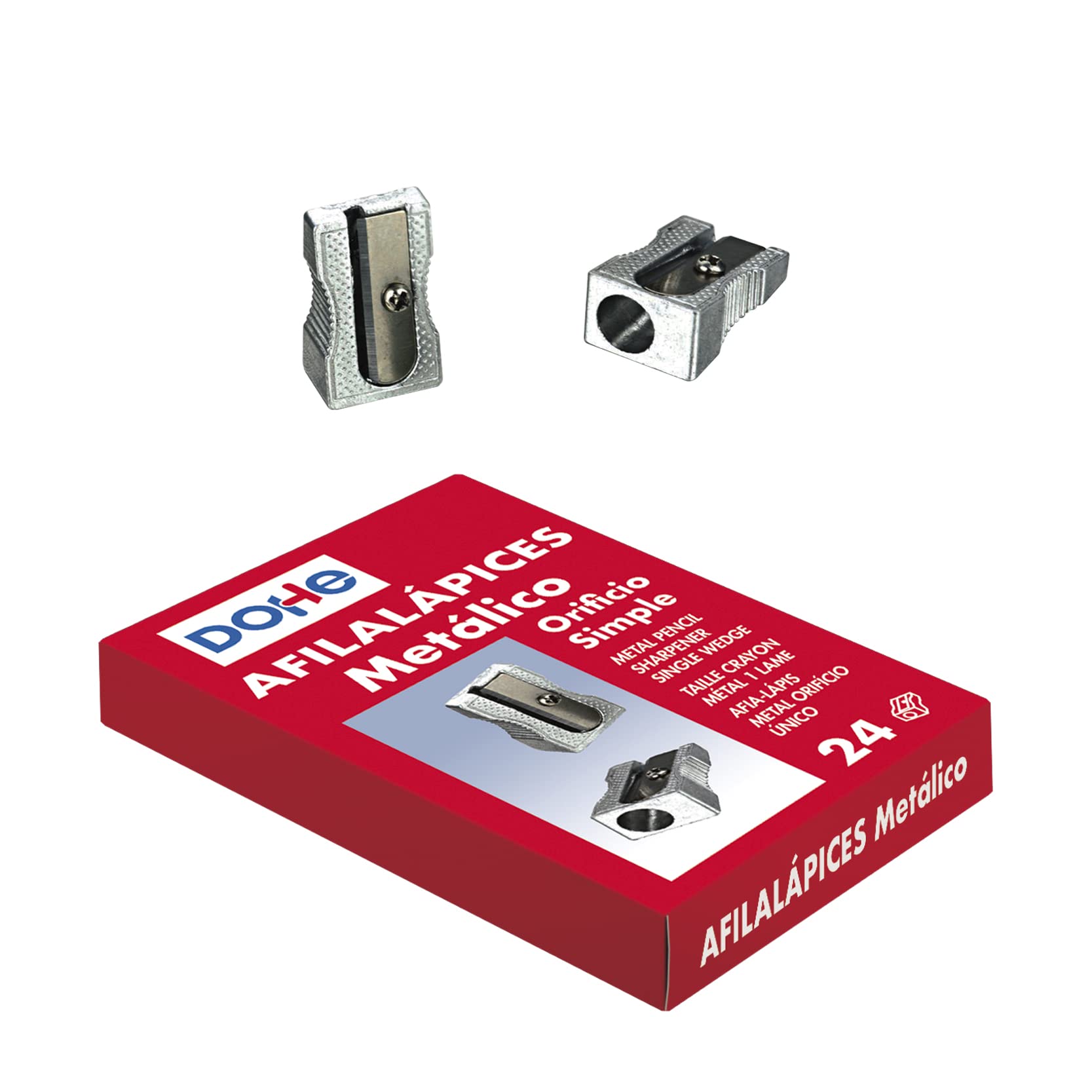 MTL 79565 – Box Aluminium Sharpener, Pack of 24