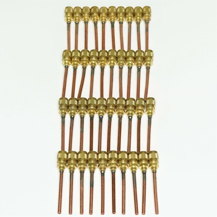Copper Tube Access Valve 3/16 CD8403 Bulk 40 Pack