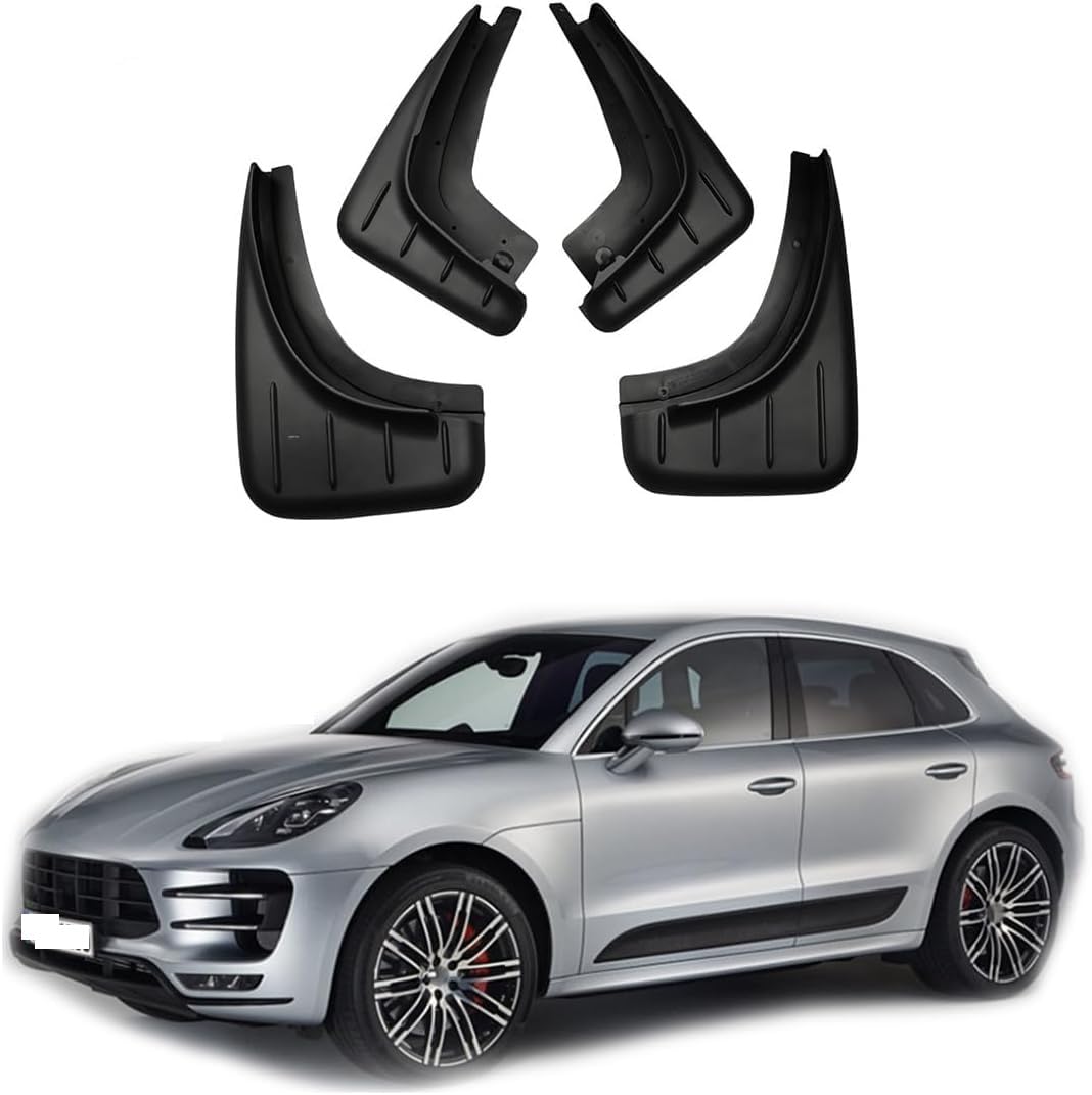 PLKASHUC Mud Flaps Car Mudguards for Porsche Macan 2014-2023.