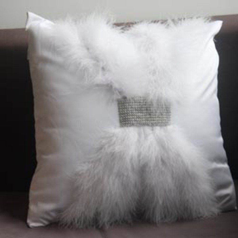 Coussin de fibre chimique unie M0104872 43x43 cm VersionA