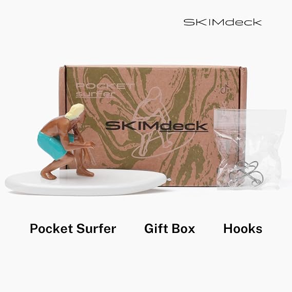Pocket Surfer - Surfing Action Figure and Fishing Lure