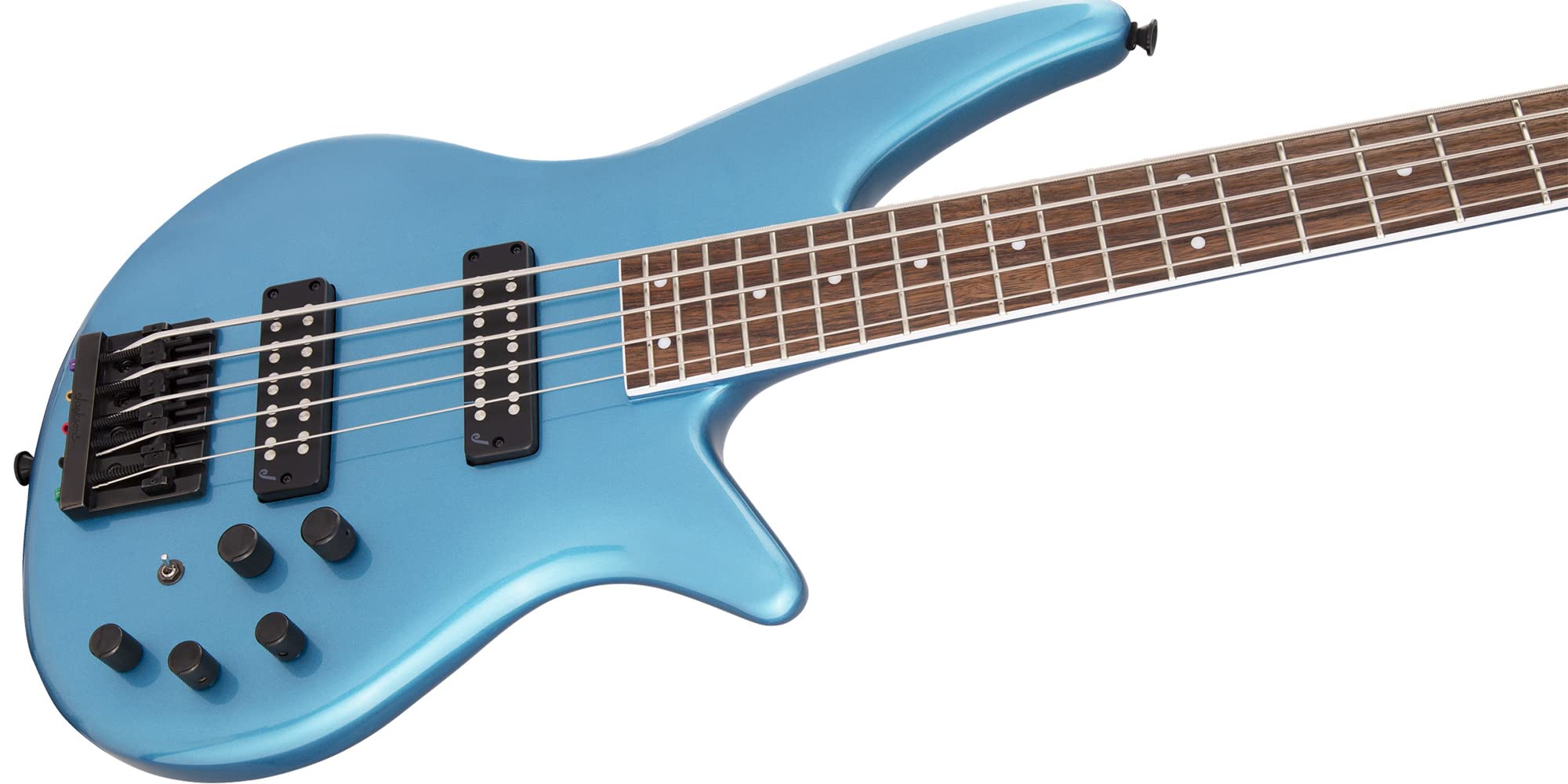 Amazon.com: Jackson Spectra Bass SBX V Bass Guitar - Electric Blue