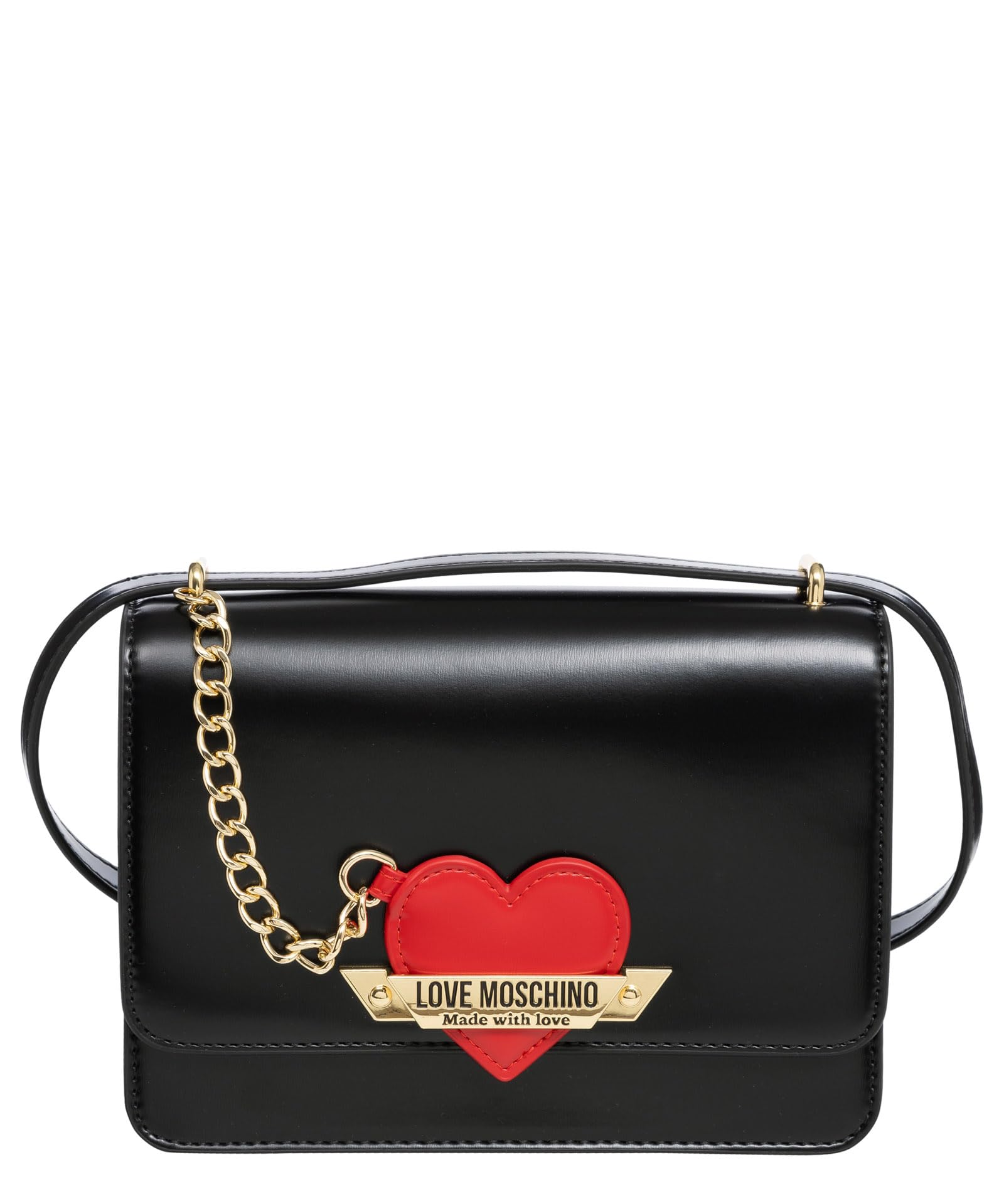 Love Moschino Schultertasche Damen Schwarz Einheitsgröße