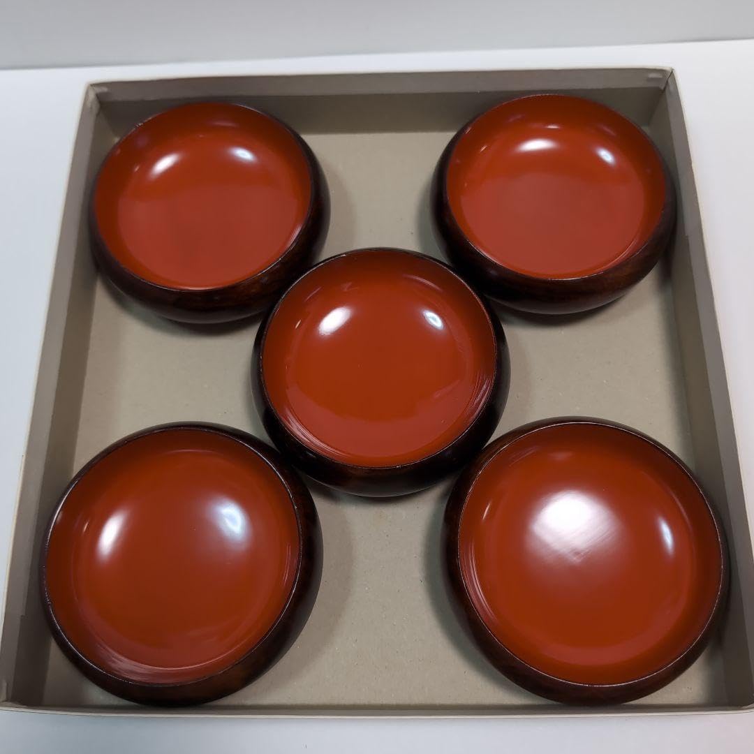 Amazon.co.jp: 木曽塗笹良の漆器 小鉢5つ : ホーム＆キッチン