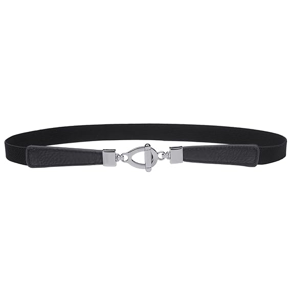 thin black belt