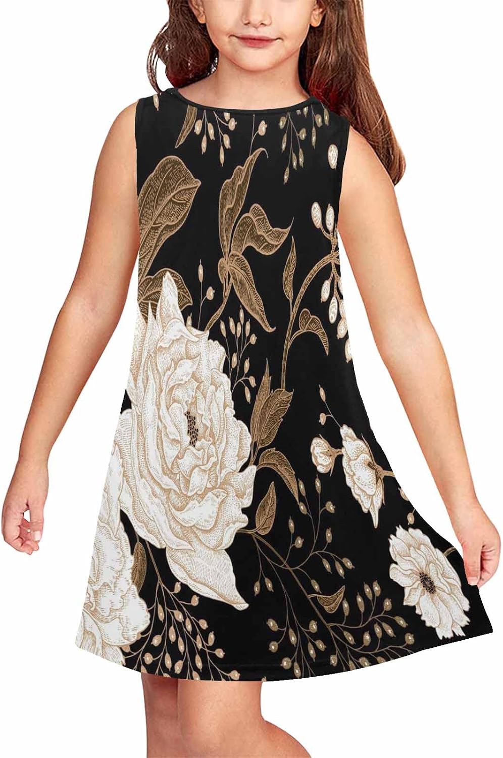 emerson fry dresses Lucy 4 Short Sleeve Dress - Arles printed maxi dress Size:9.5 Medium Blue tinted wedding dress