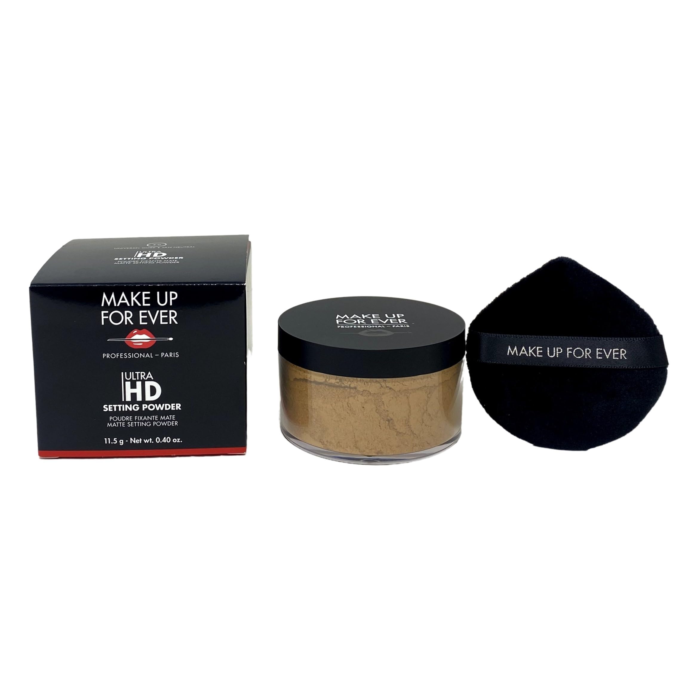 MAKE UP FOR EVER Ultra HD Matte Setting Powder 4.0 Tan Neutral