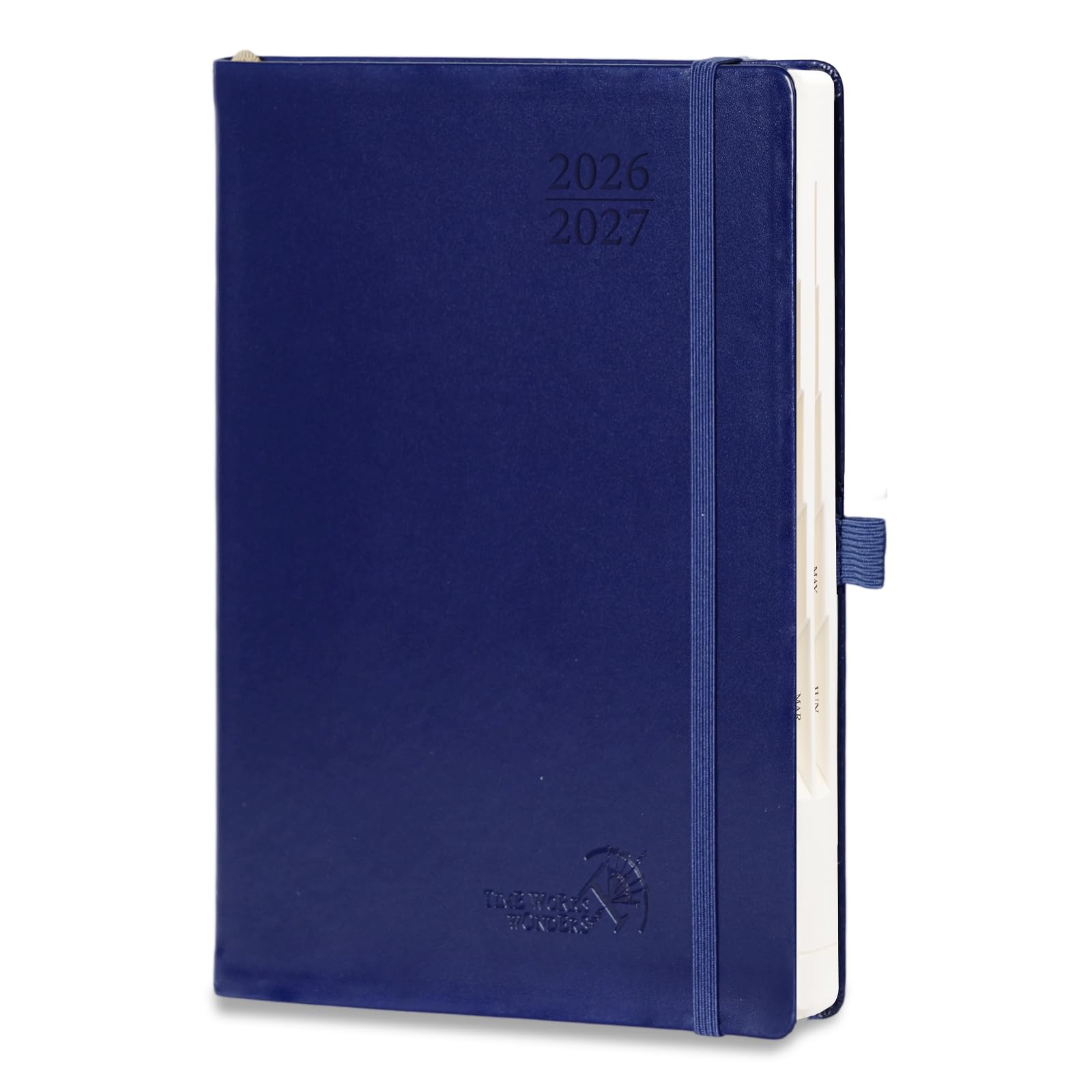 POPRUN Daily Planner 2026-2027 One Page per DayοΌ5.7" x 8.5"Academic Planner