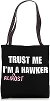 Vista 1 de Hawker In Training Vocation Training Studies Tote Bag