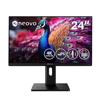 4K(3840×2160)/VESA Dual Mode/Nano IPS 24'' Nano IPS UHD 4K UltraFine™ Monitor with 2x Thunderbolt