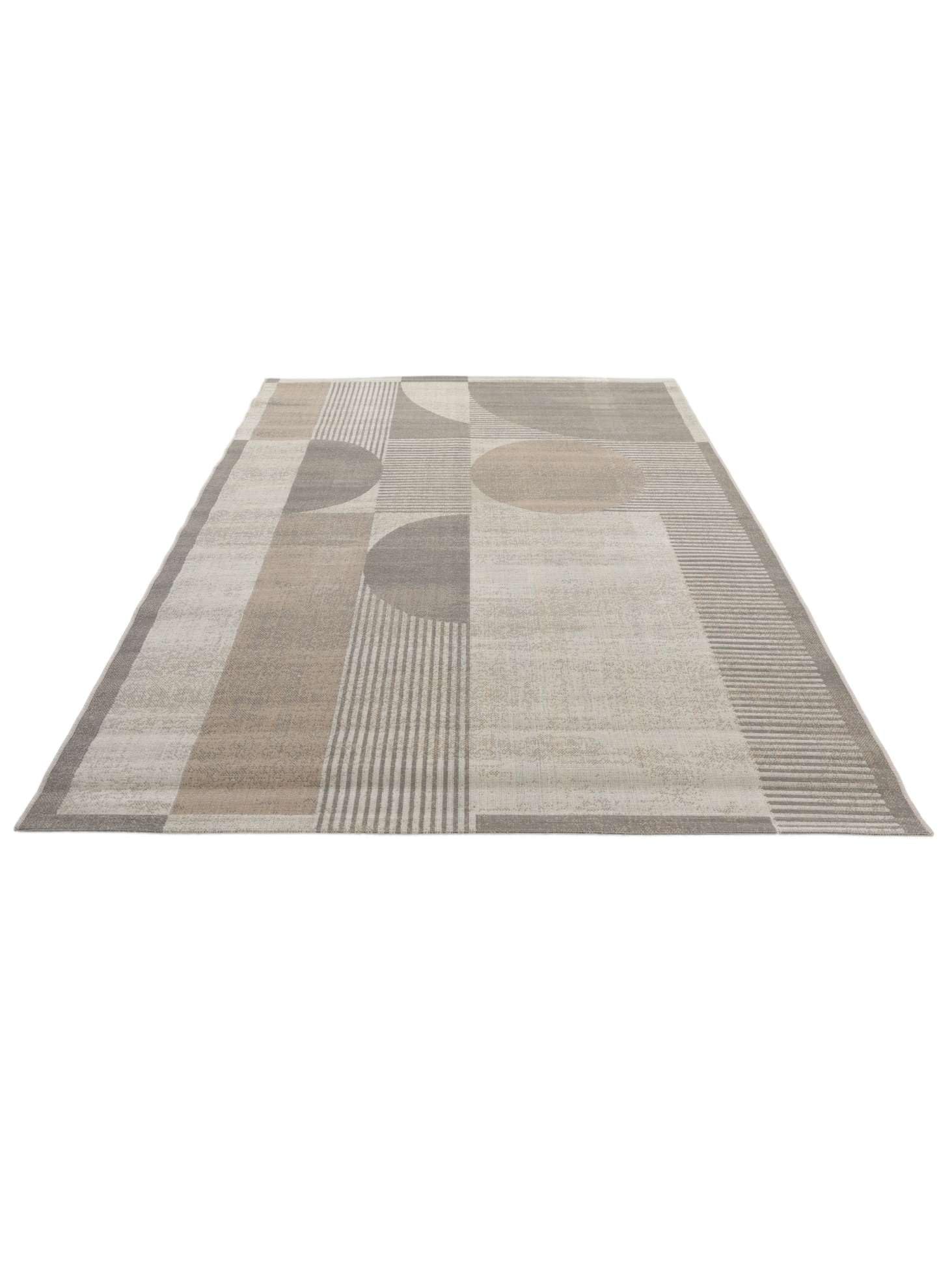 Tapis De Cuisine RugVista Miran Tapis Moderne, 200x300 Cm, Rectangulaire, Poil Moyen, Nettoyage à Sec, Salon, Salle De Séjour, Chambre, Salle à Manger, Gris Tapis Salon 200x300