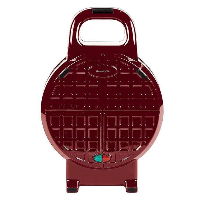 Buy PowerXL Wafflizer, Stuffed Waffle Maker & Belgian Waffle Iron with