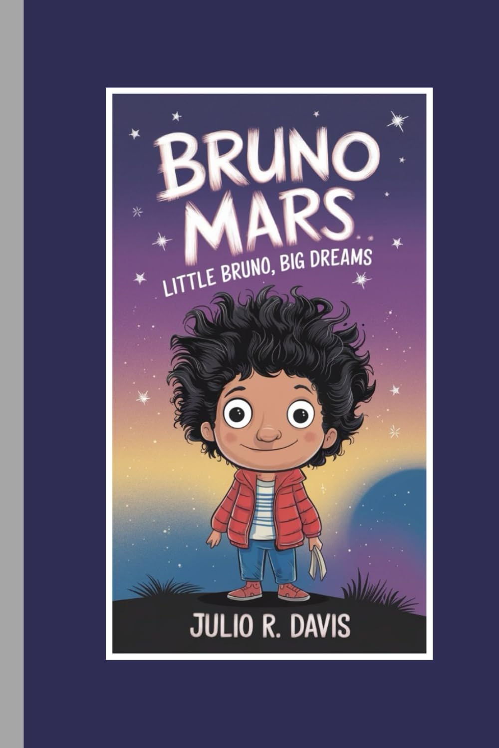 Bruno Mars: Little Bruno, Big Dreams”
