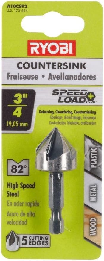 Ryobi A10CS92 3/4 in. High Speed Steel Countersink