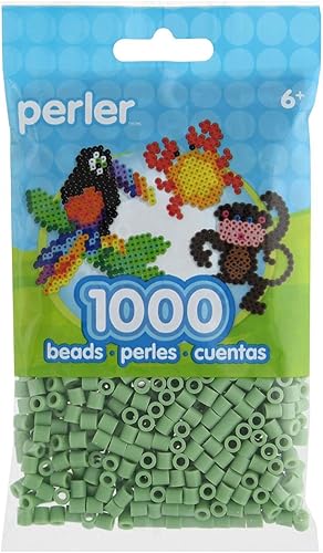 Miniatura 4 de Perler 80-15262 Cuentas fusibles a granel para actividades de manualidades, 1000 unidades, marrón cacao