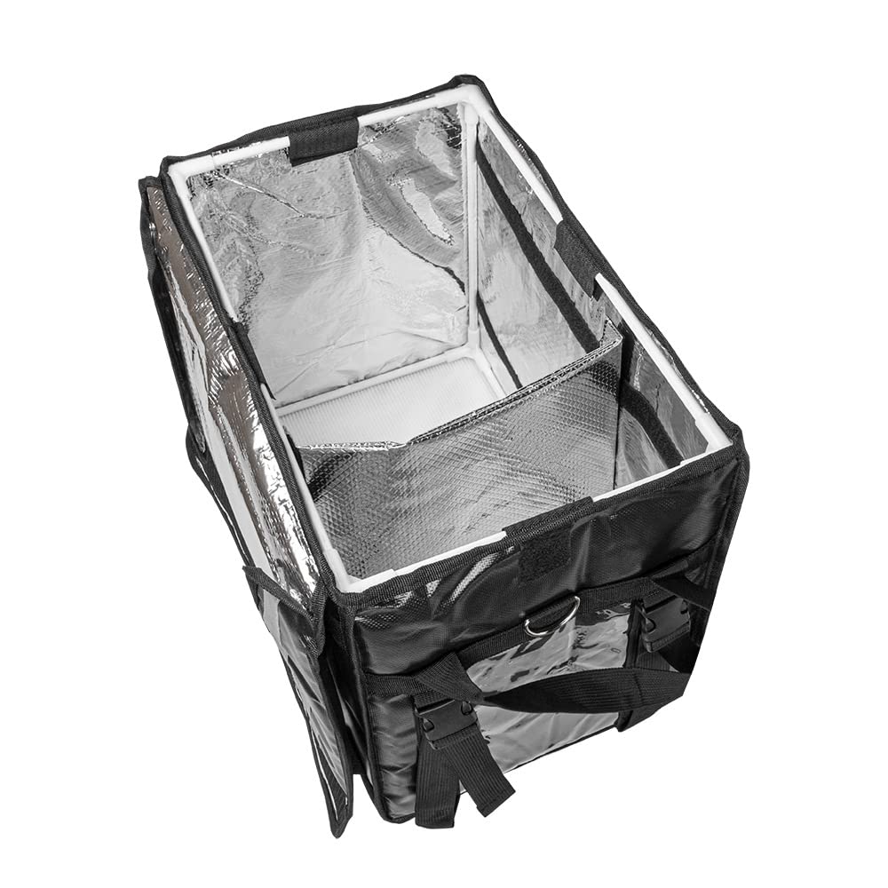 García de Pou Maleta Transporte 44X37X29 Cm Negro Vinilo