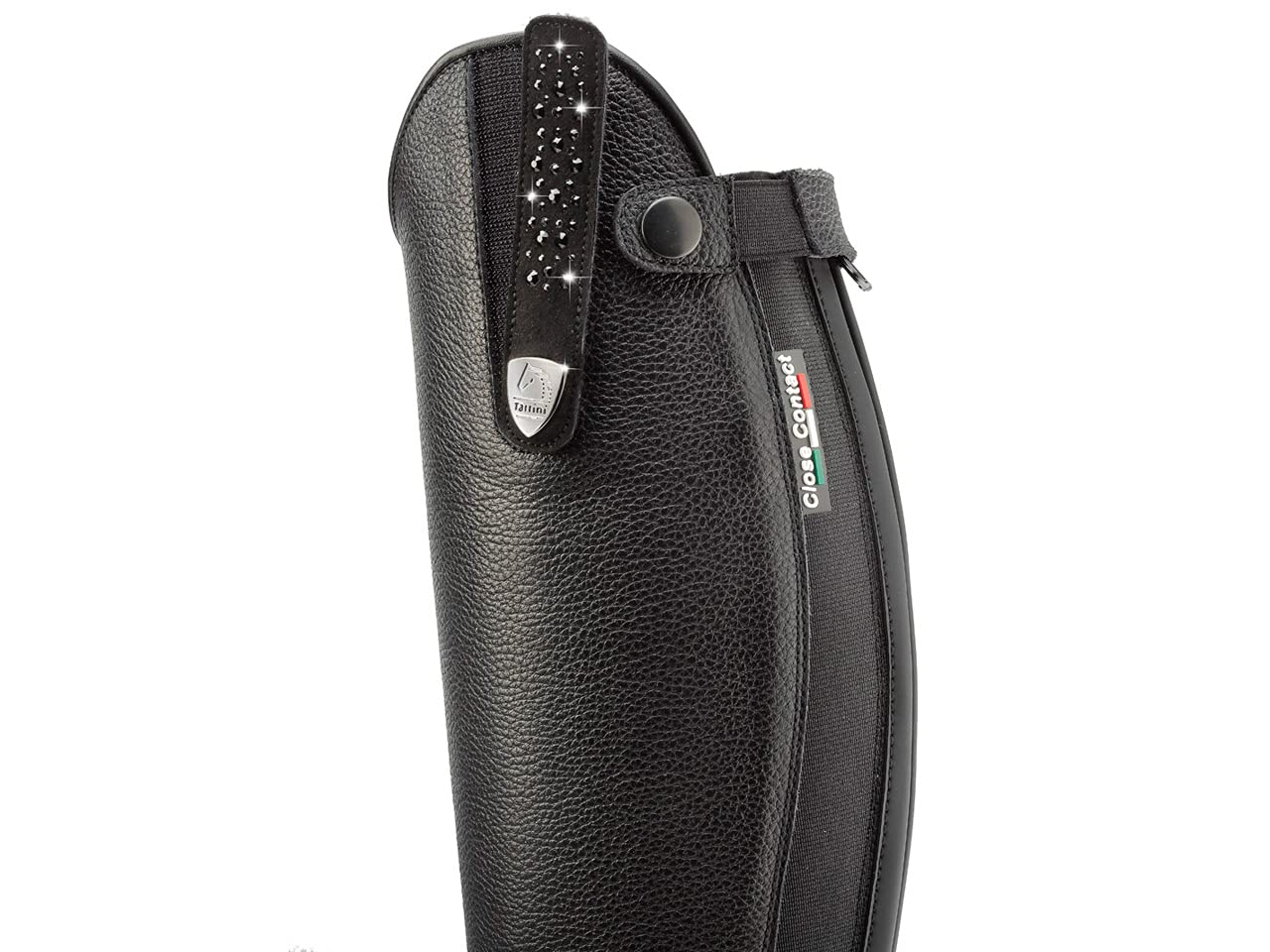 Tattini Breton Close Contact Allacciato Stivali alti da equitazione