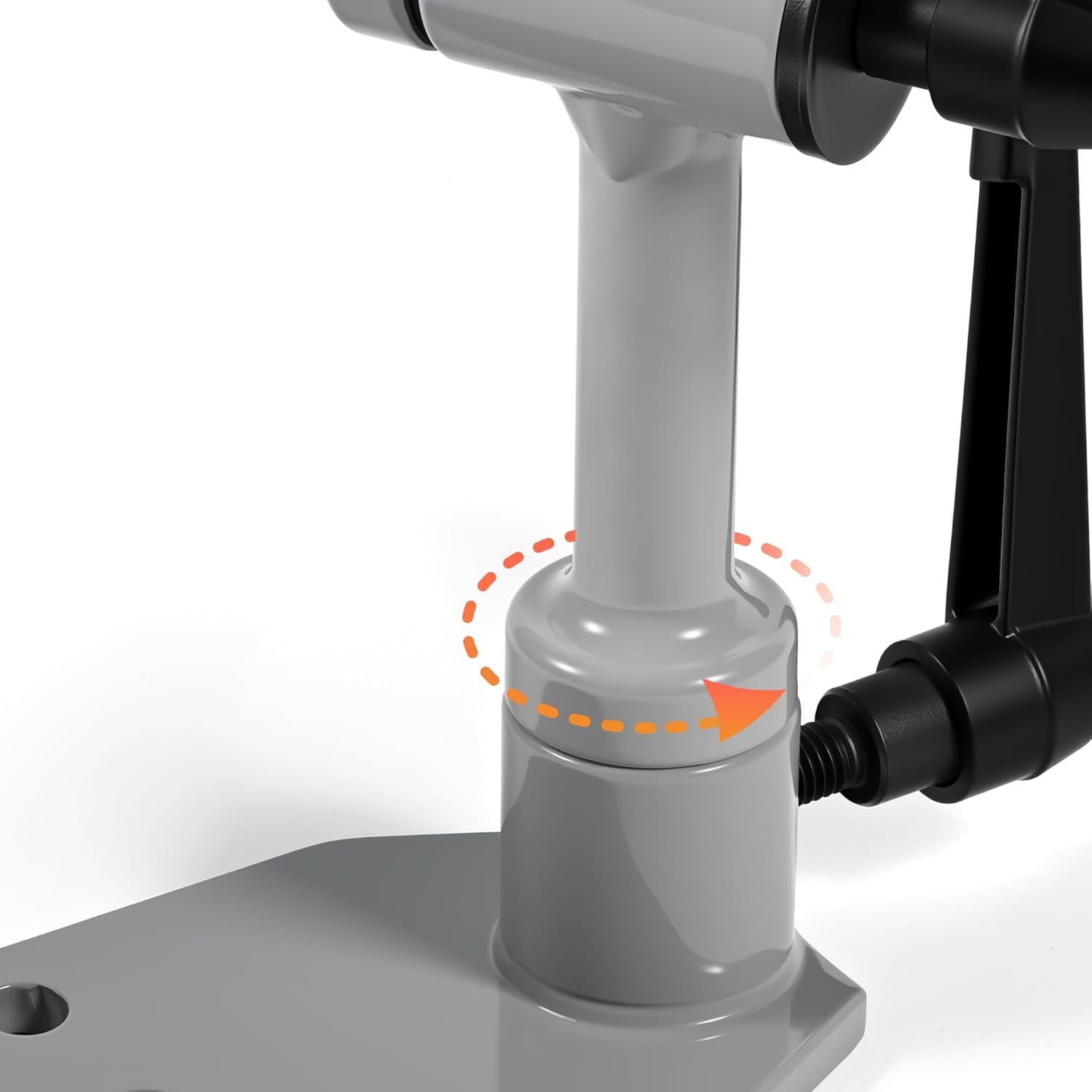 Universal Bow Vise, 360° Adjustable Bow Vise, Recurve Bow Compound Bow Vise, Archery Mounting Vise with Bow Level Tuning Kit, Archery Bow Maintenance Accessories